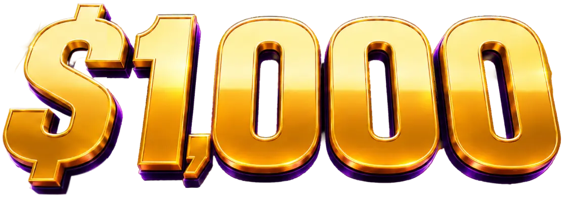 Up to $1,000